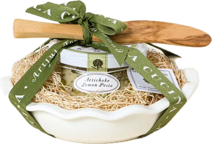 Artichoke Baking Dish Gift Set