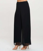 Chiffon Pull On Wide Leg Pant
