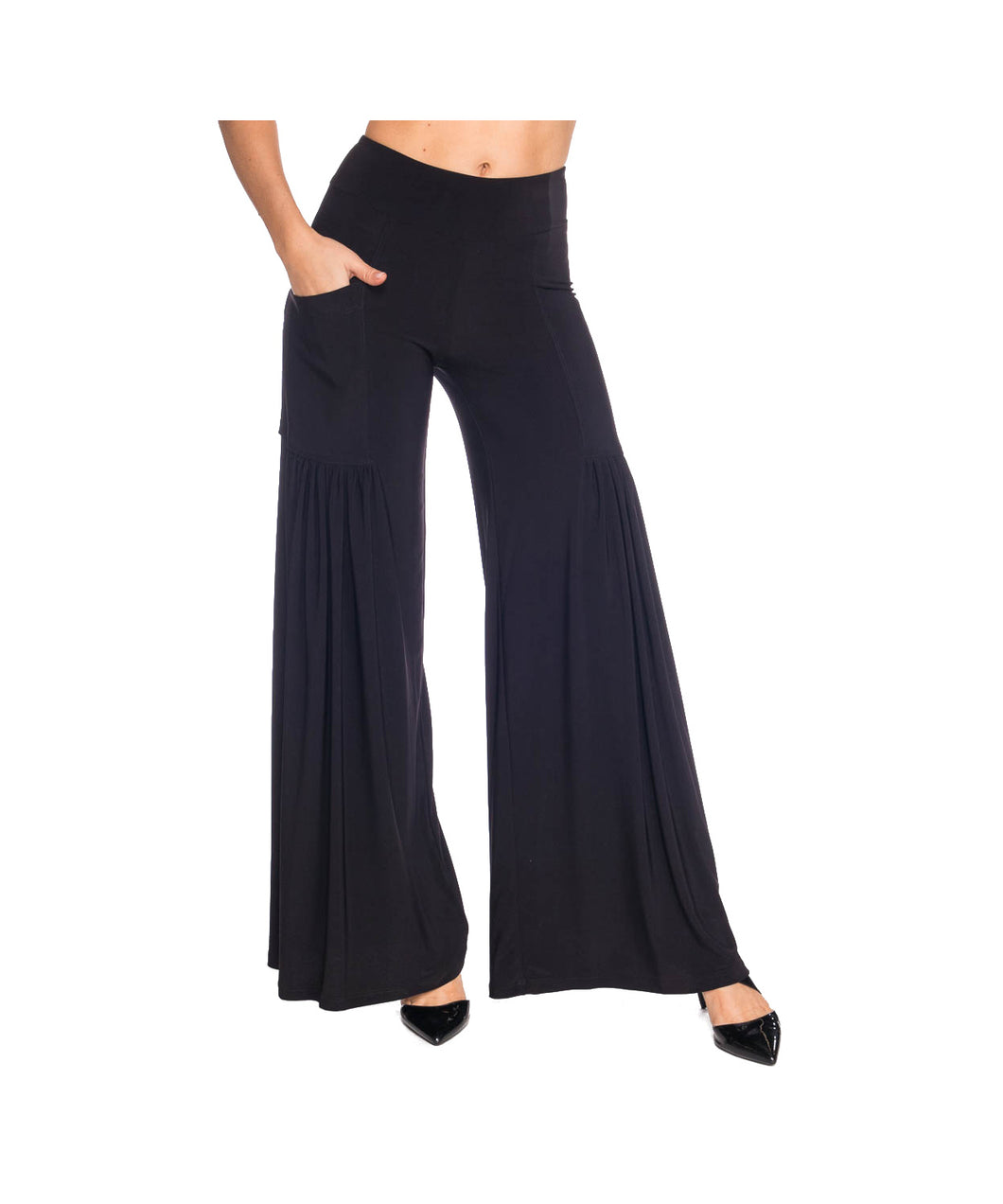 Palazzo Pocket Pant