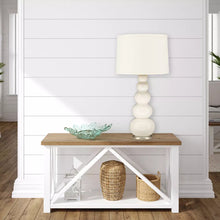 CHARLOTTE TABLE LAMP- CREAM SHADE