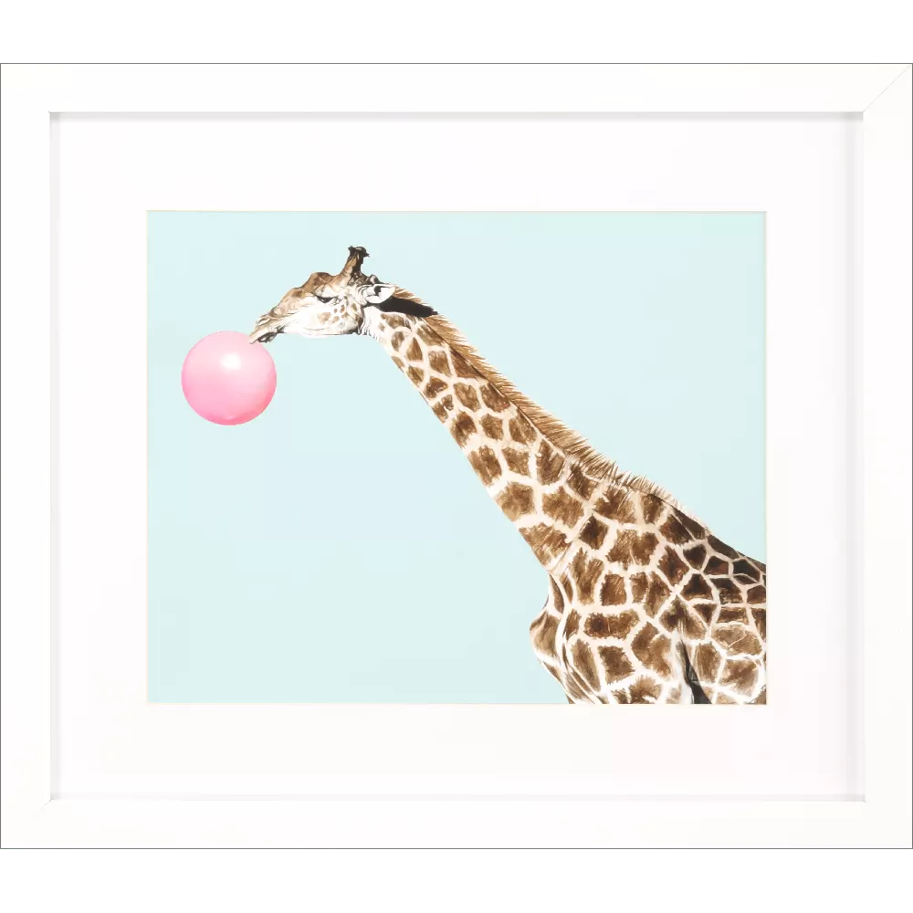Giraffe Pop 25x29