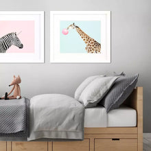 Giraffe Pop 25x29