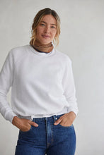 Ziggy Inside Out Fleece Long Sleeve Crewneck Sweatshirt