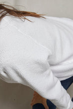 Ziggy Inside Out Fleece Long Sleeve Crewneck Sweatshirt