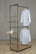 GARMENT RACK AND HANGER