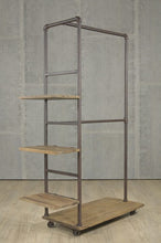 GARMENT RACK AND HANGER