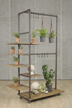 GARMENT RACK AND HANGER