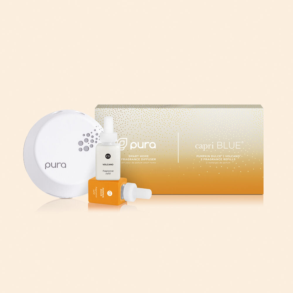 VOLCANO AND PUMPKIN PURA DIFFUSER KIT