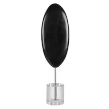 ELLIPSE SCULPTURE-BLACK