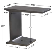 I-BEAM PULL UP TABLE
