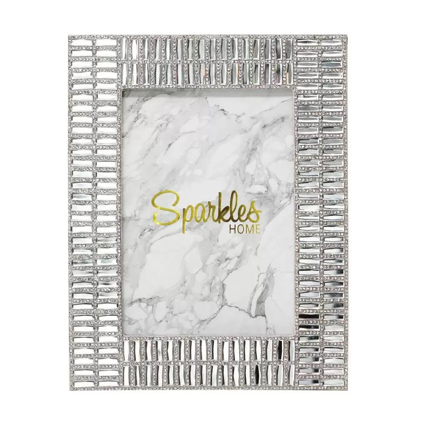 Fifth Avenue Rhinestone 5x7 Frame
