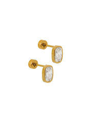 Kay Clear Stud Earring