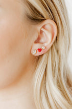 Kay Clear Stud Earring