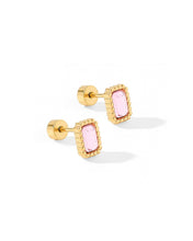 Madison Pink Earring