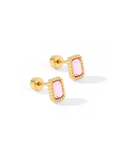 Madison Pink Earring