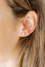 Payton Pink Pearl Stud Earring