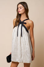 Shimmer Bubble Dress