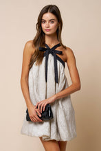 Shimmer Bubble Dress