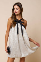 Shimmer Bubble Dress