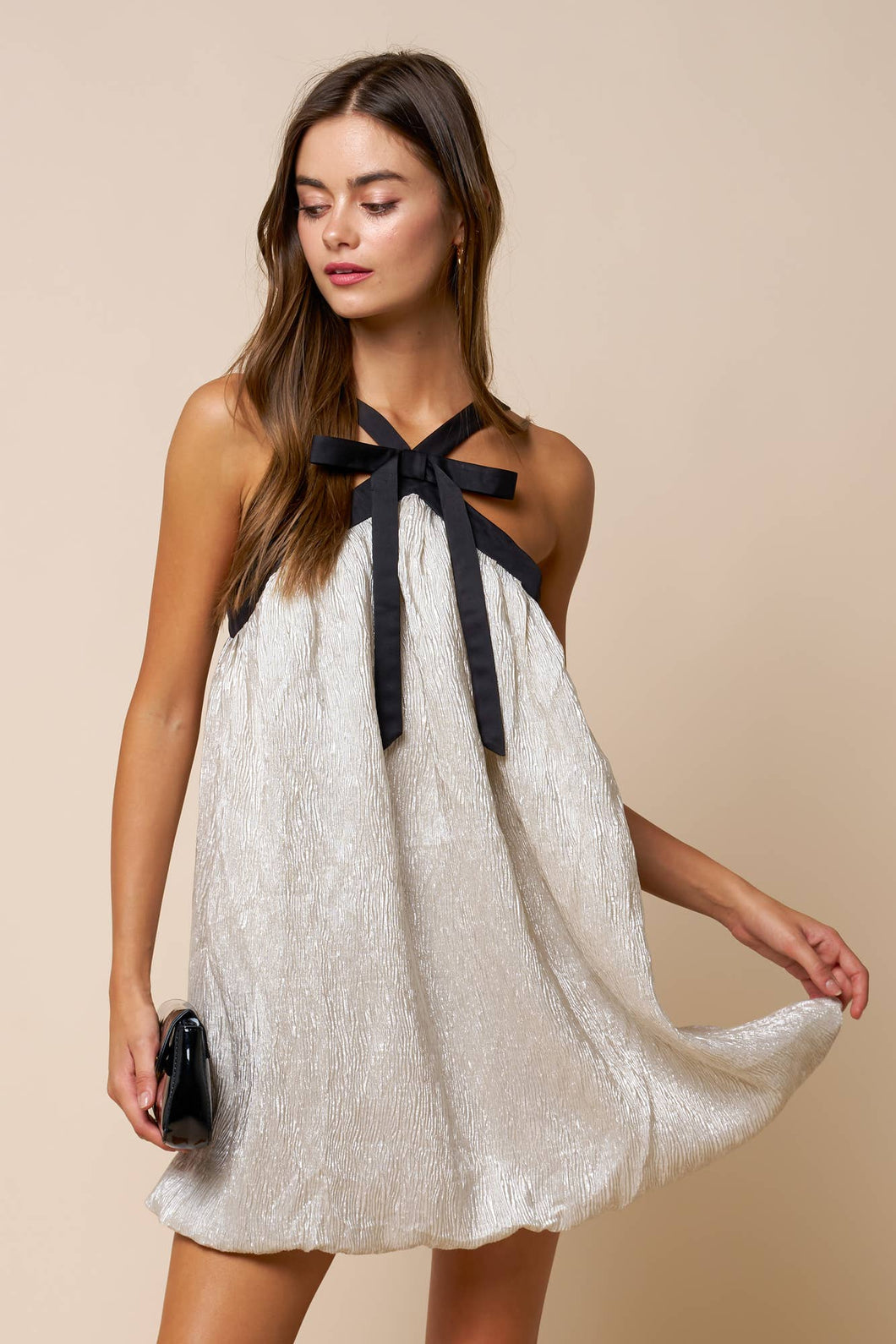 Shimmer Bubble Dress