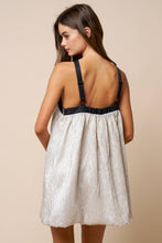 Shimmer Bubble Dress