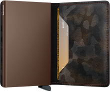 Slimwallet- Jungle Brown