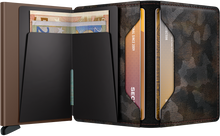 Slimwallet- Jungle Brown