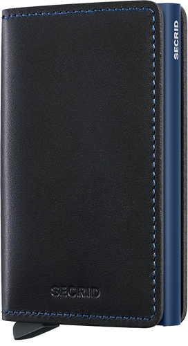 SLIMWALLET ORIGINAL BLACK NAVY