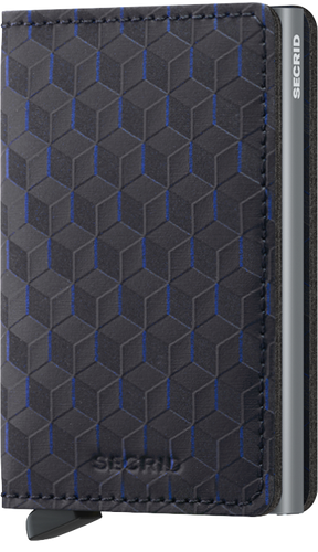 Slimwallet Optical Black-Titanium