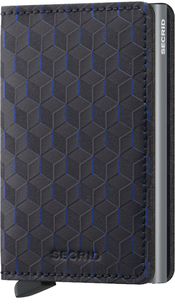 Slimwallet Optical Black-Titanium