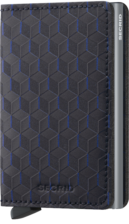 Slimwallet Optical Black-Titanium