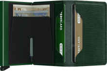 Slimwallet-Rango Green
