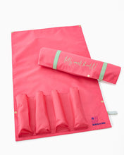 Strawberry Pink Let's Rack and Roll Bag