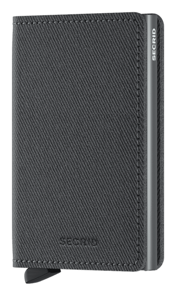 Slimwallet-Twist Grey