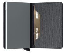 Slimwallet-Twist Grey