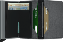 Slimwallet-Twist Grey
