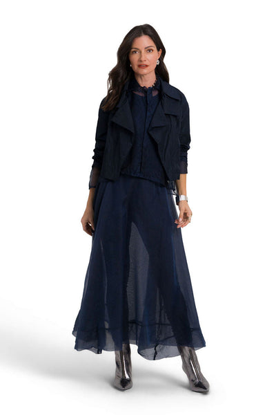 Triple Collar Jacket