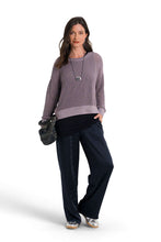 Metallic Mini Seed Stitch Sweater