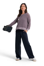 Metallic Mini Seed Stitch Sweater