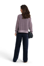 Metallic Mini Seed Stitch Sweater