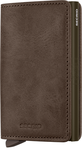 Slimwallet-Vintage Oak