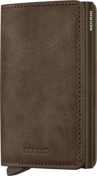 Slimwallet-Vintage Oak