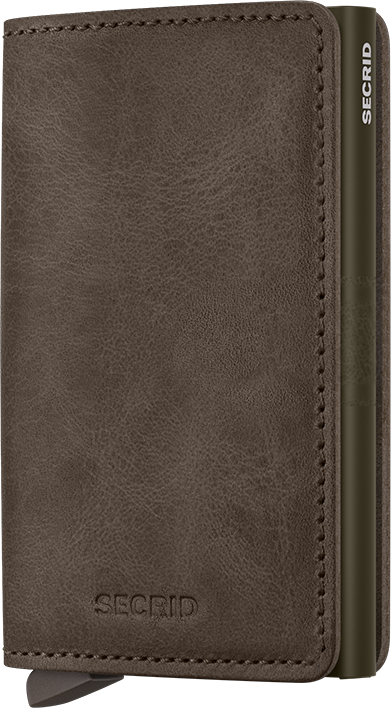 Slimwallet-Vintage Oak