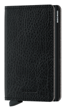 Slimwallet Veg Black-Black