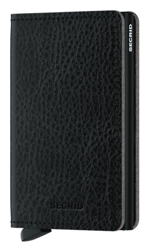 Slimwallet Veg Black-Black