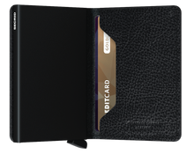 Slimwallet Veg Black-Black