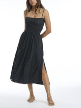 Kenzie Geo Eyelet Dress