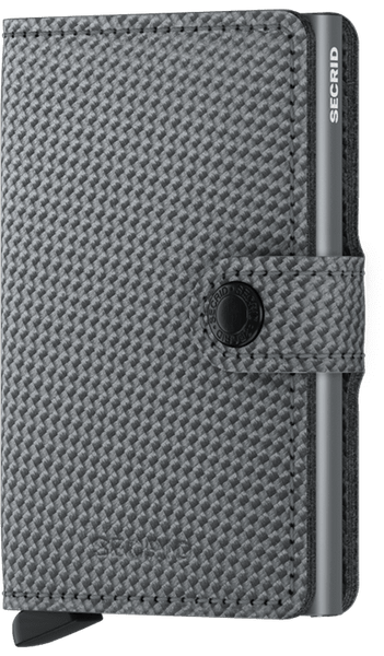 MINIWALLET CARBON COOL GREY