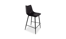 Alibi Counter Stool Matte Black