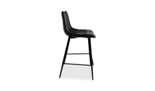 Alibi Counter Stool Matte Black